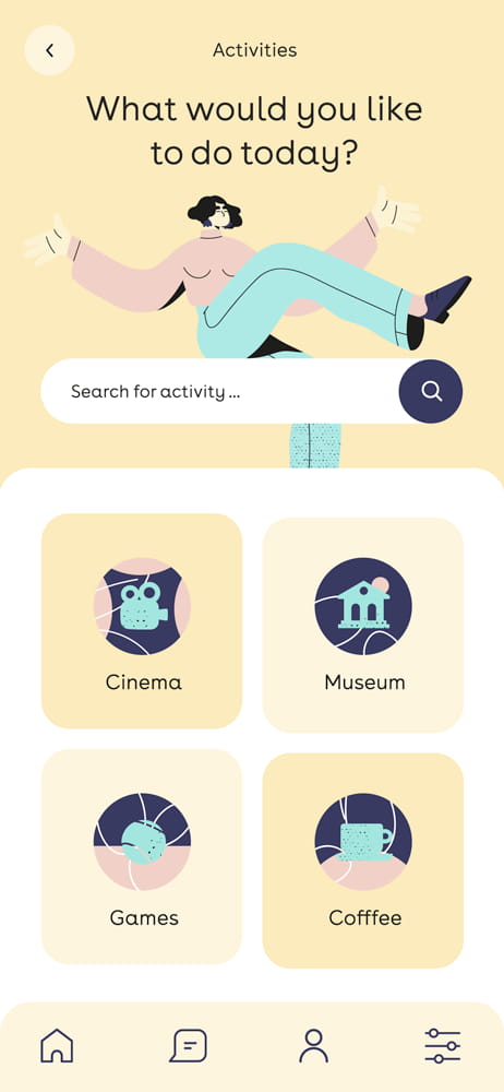 ToDate app design