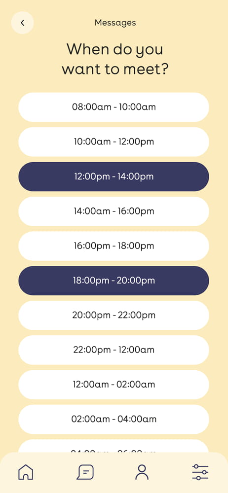 ToDate app design