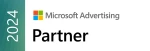 Microsoft Advertising Partner 2024 logo