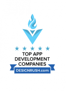 top app development company badge 2021 kaweb